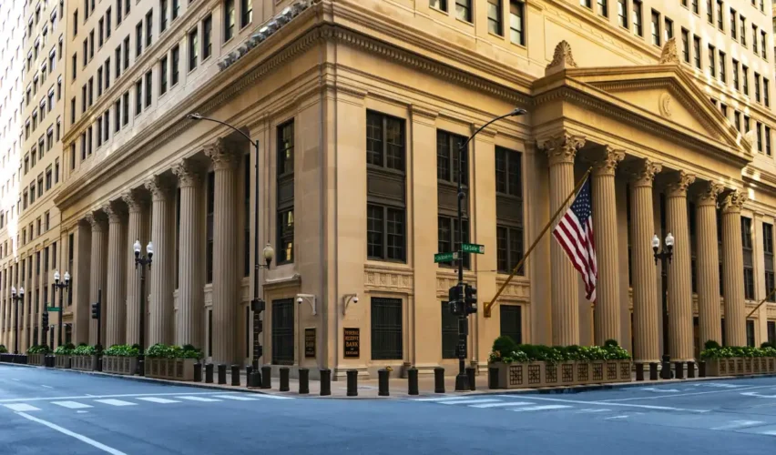 A Fed chicagói épülete