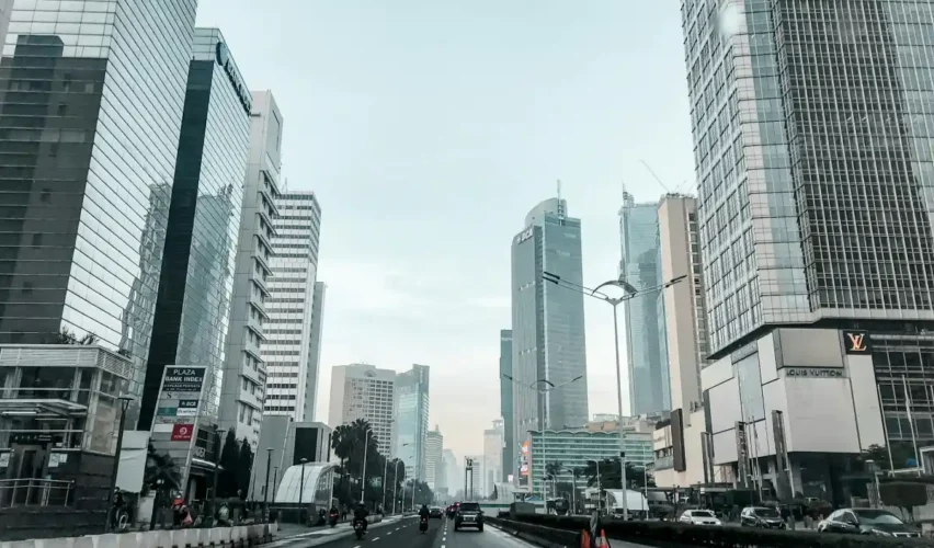 Jakarta Balihoz képest egy másik világ
