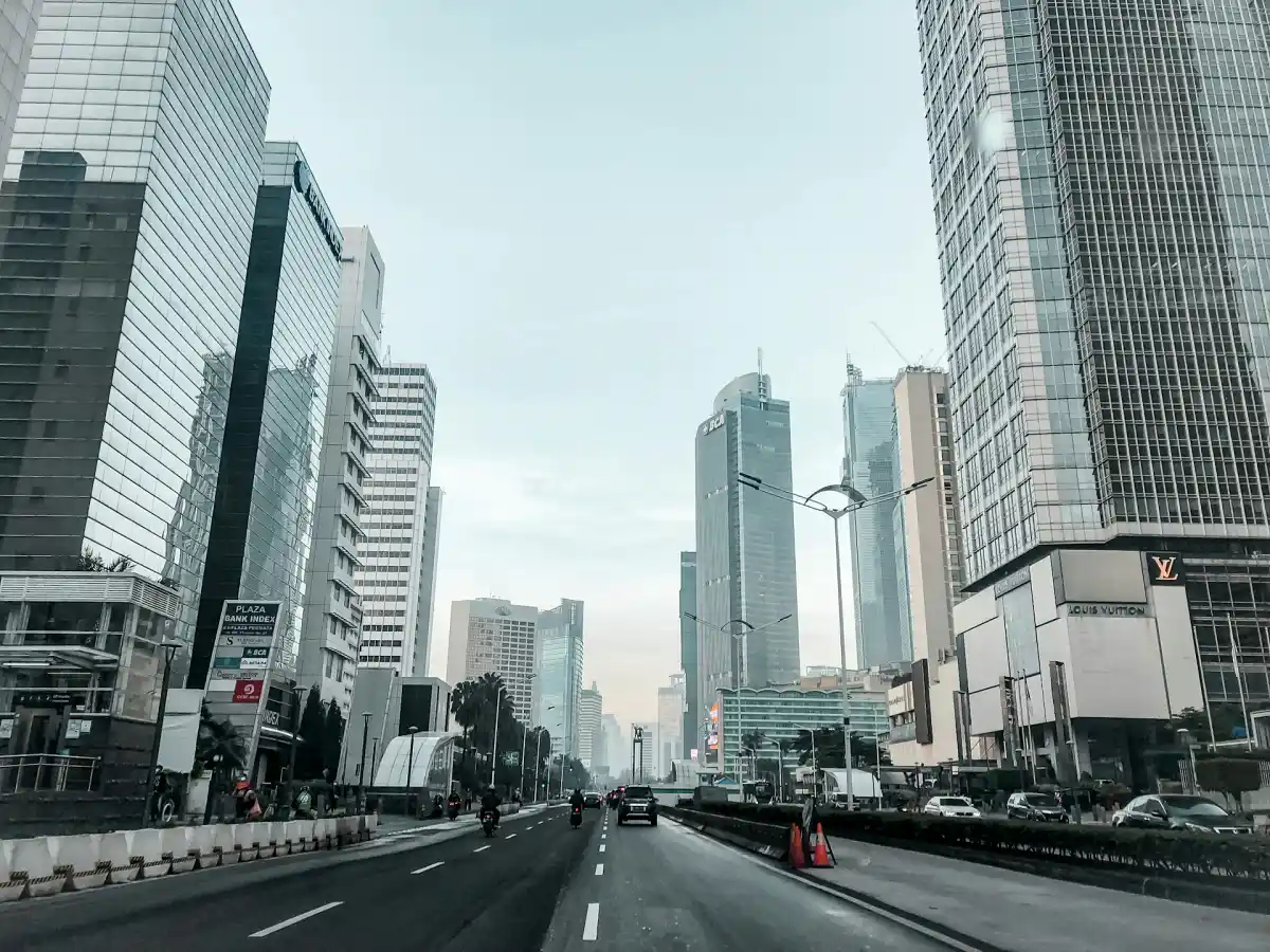 Jakarta Balihoz képest egy másik világ