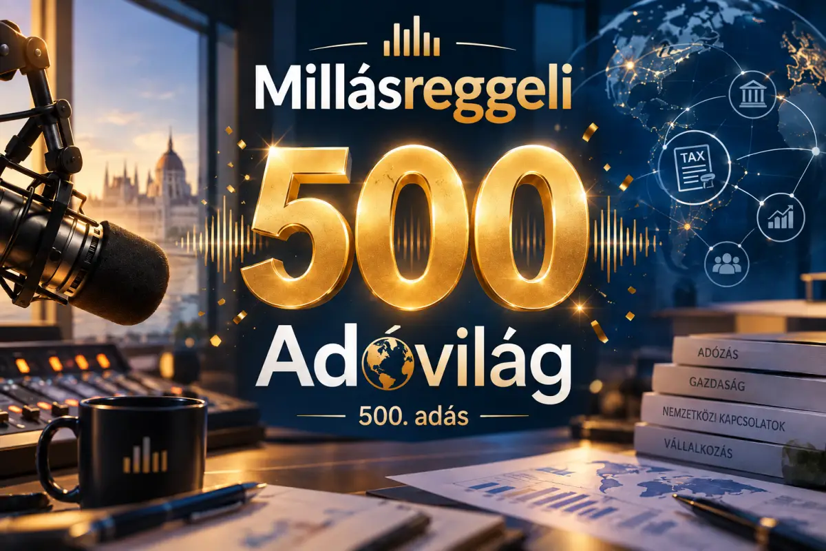Jubilált a Millásreggeli Adóvilág rovata