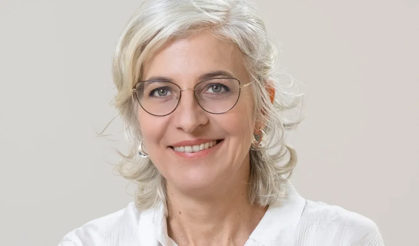 Kertész Erzsi. Fotó: Gordon Eszter/Pagony