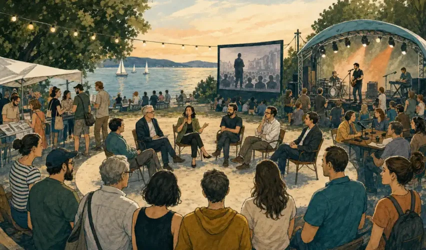 Különleges közélet-kulturális fesztivál készül Balatonalmádiban