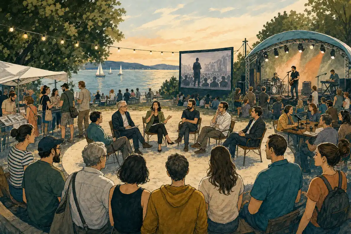 Különleges közélet-kulturális fesztivál készül Balatonalmádiban