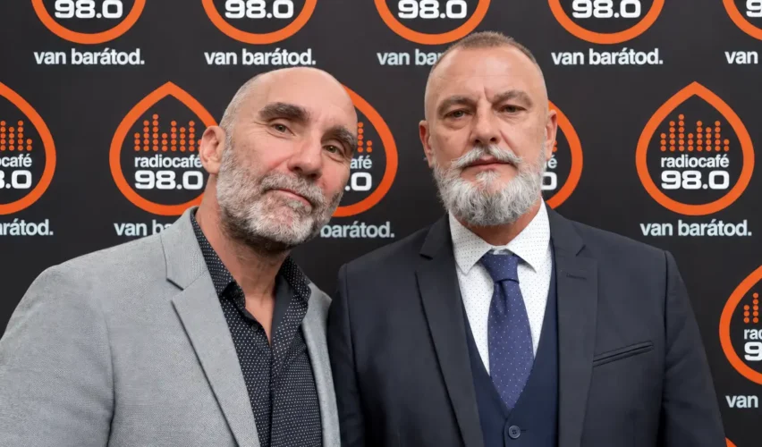 Urbán Szabi és Ördögi Roy, vagyis a Duplafarkas