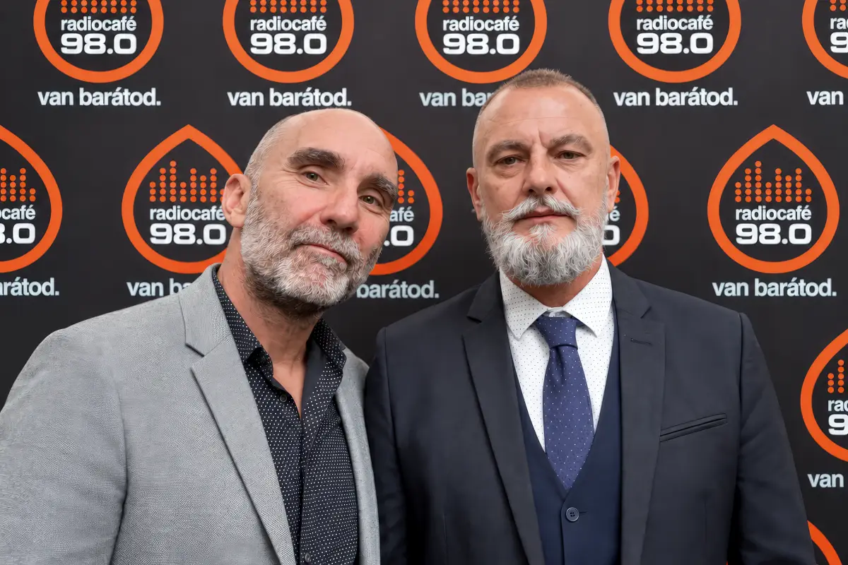 Urbán Szabi és Ördögi Roy, vagyis a Duplafarkas