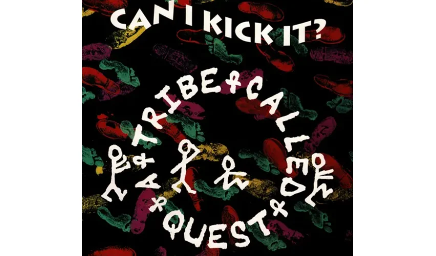 A Can I Kick It? kislemez borítója. Forrás: Jive Records.