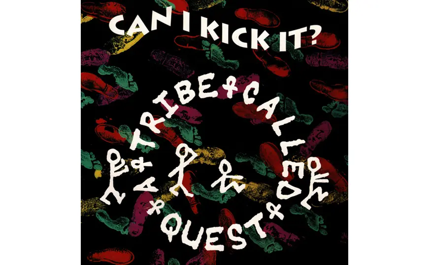 A Can I Kick It? kislemez borítója. Forrás: Jive Records.