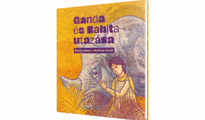 Ganda és Babita utazása. Fotó: Pagony