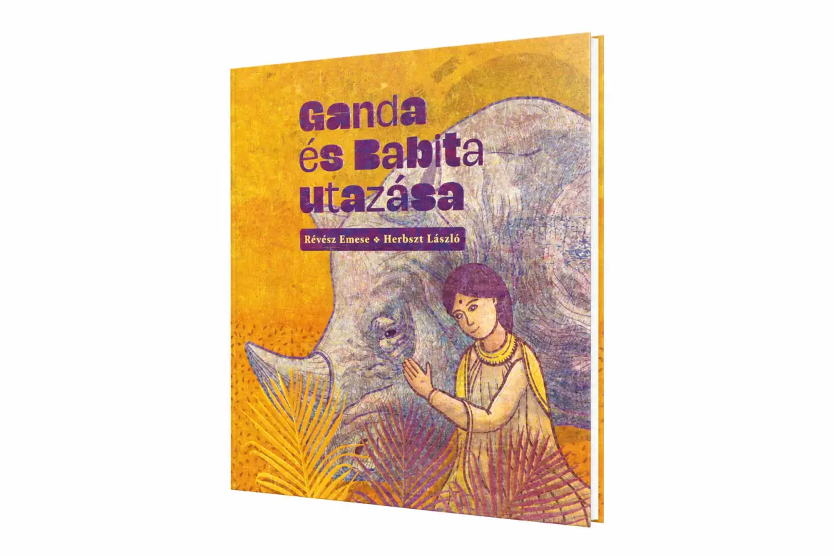 Ganda és Babita utazása. Fotó: Pagony