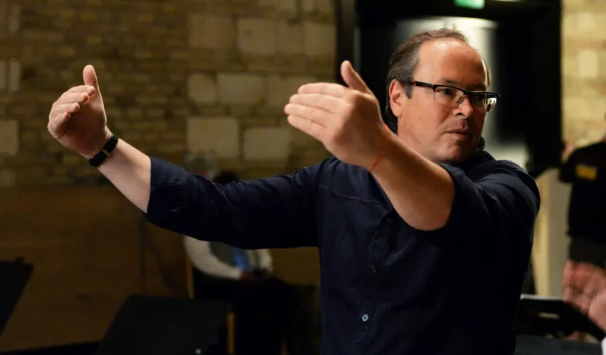 Szabó Stein Imre, az előadás producere és rendezője