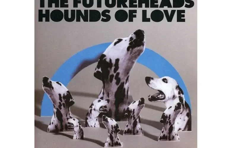 A Hounds of Love kislemez borítója.