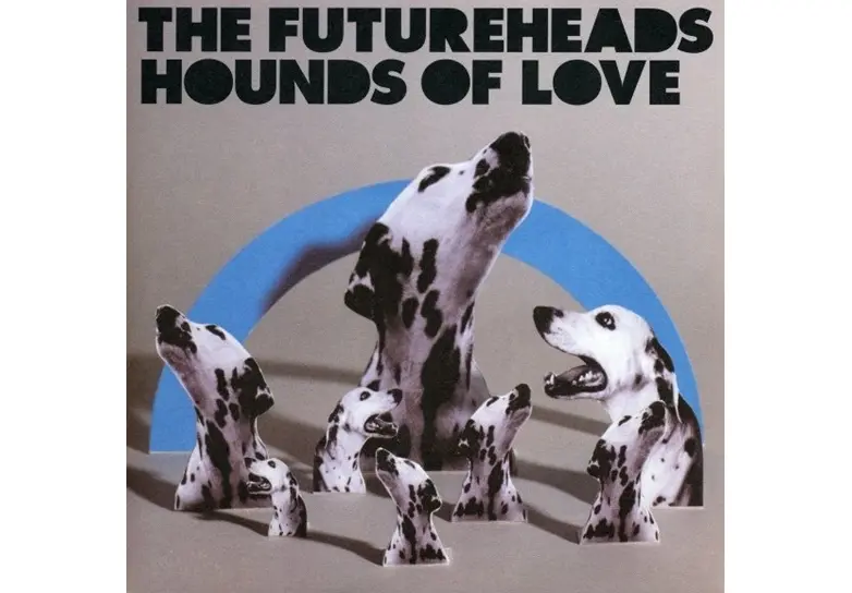 A Hounds of Love kislemez borítója.