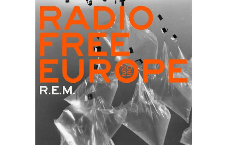 A Radio Free Europe 2025 EP borítója.