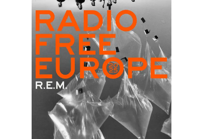 A Radio Free Europe 2025 EP borítója.