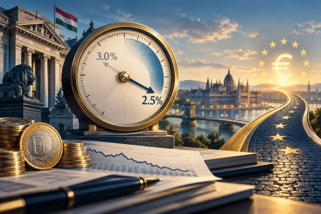 2,5 százalék lesz a jövő évi inflációs cél