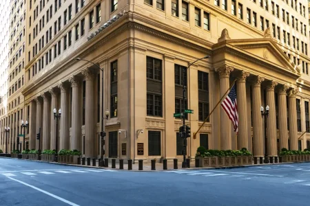 A Fed chicagói épülete
