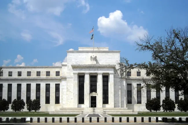 A Fed épülete
