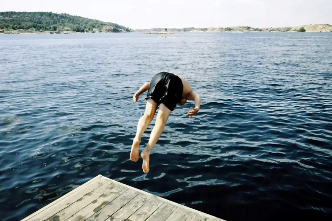 A biztonságos Balaton egy fejesugrásnál is csak rajtunk múlik