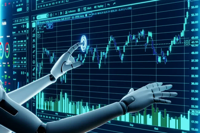 Mesterséges intelligencia a pénzpiacokon