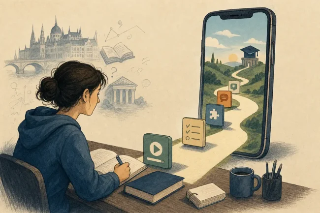 A microlearningnek nem csak a nyelvoktatásban van helye