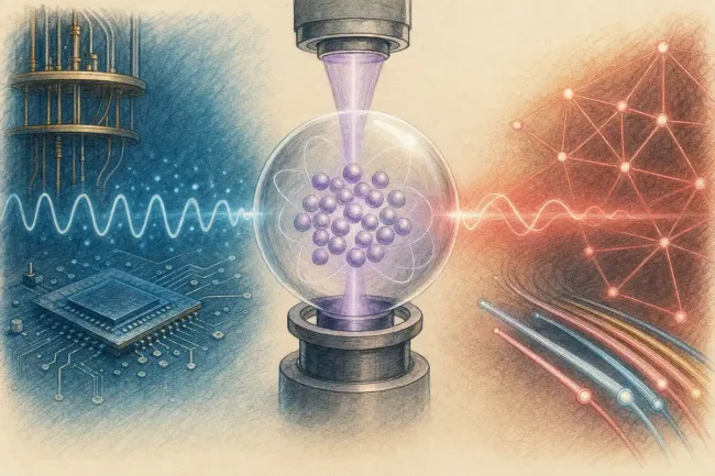 A rubidium lehet a "kvantumtolmács"