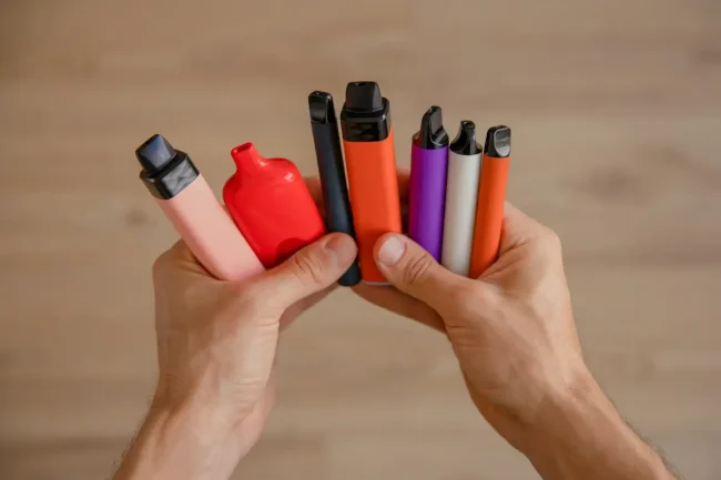 A vape-ek illegális piaca erősödött