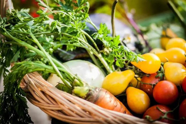 Az előfizetéses zöldségkosár változatos és vegyszermentes