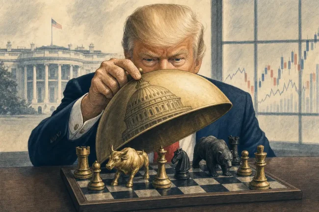 Donald Trump újabb játszmája