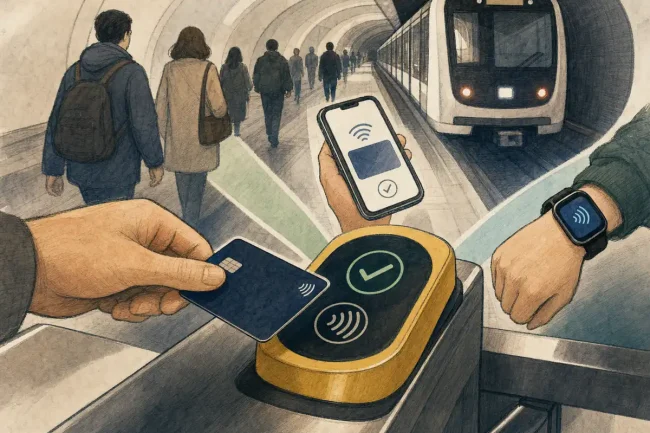 Egyelőre csak a metrón megy a Pay&GO