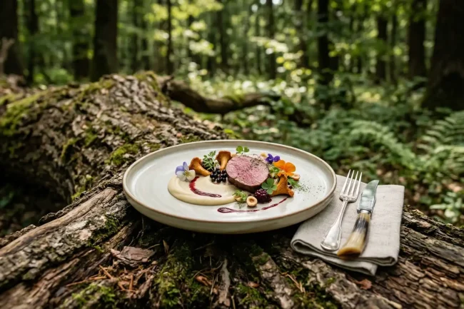 Az ehető erdő projekt fine dining téma is lehet.