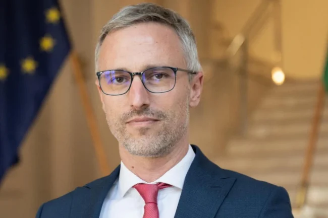 Feledy Botond. Fotó: Magyar Külügyi Intézet