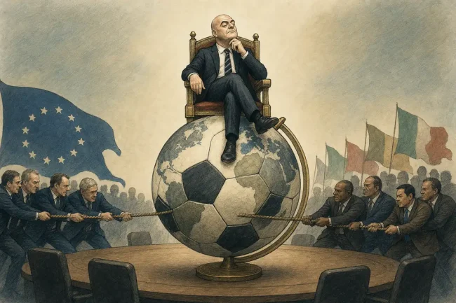 Infantino széke meginoghat