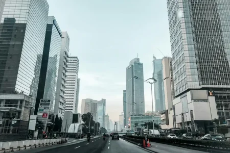 Jakarta Balihoz képest egy másik világ