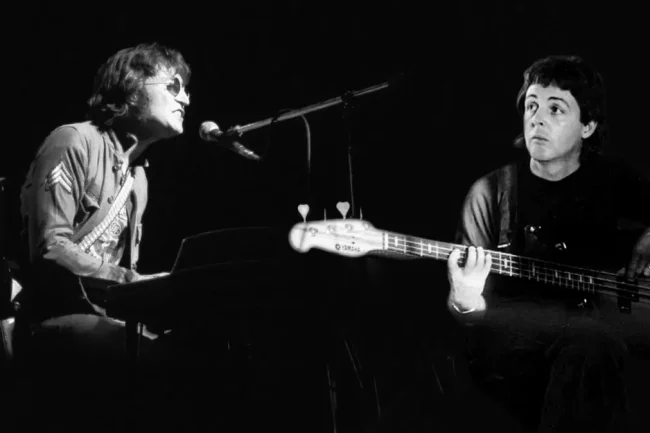 John Lennon és Paul McCartney