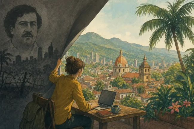 Kolumbia kilépne Escobar árnyékából