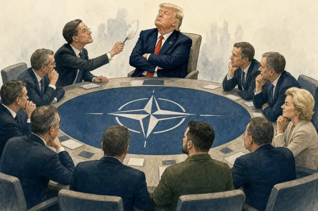 Megint érdekes volt a NATO-csúcs
