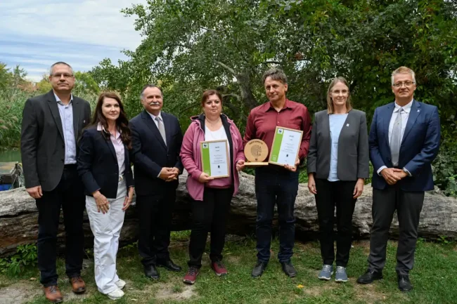 Átadták a WWF Természet Bajnokai díját