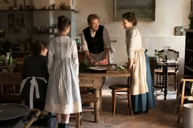 Jelenet A szenvedély íze című filmből. Forrás: Cirko Film.