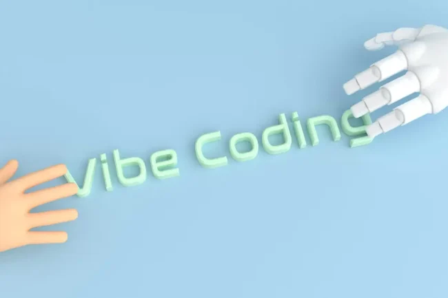 Vibe coding illusztráció