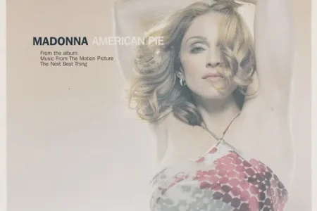 Az American Pie kislemez borítója. Forrás: Warner Bros. Records.