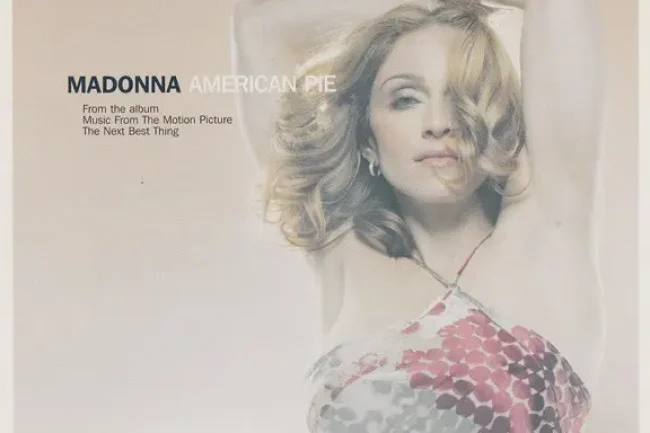 Az American Pie kislemez borítója. Forrás: Warner Bros. Records.