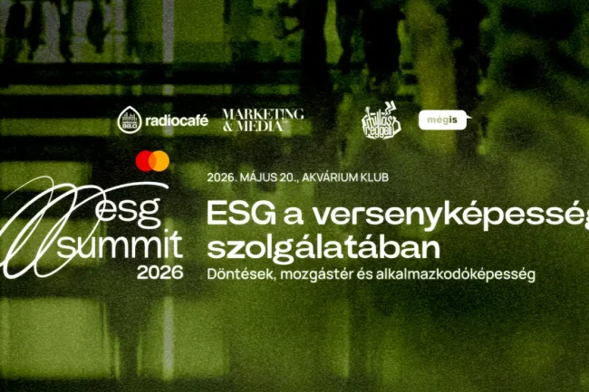 Az ESG Summit plakátja