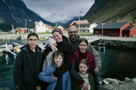 Jelenet a Fjord című filmből. Forrás: Vertigo Media Kft. / Mobra Films.