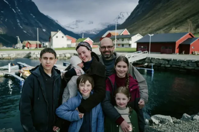 Jelenet a Fjord című filmből. Forrás: Vertigo Media Kft. / Mobra Films.