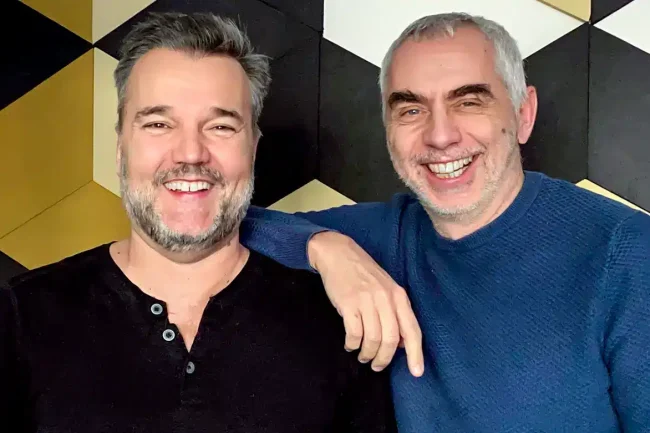 Schmied Zoltán Hevér Gábor és Kapitány Iván vendége volt