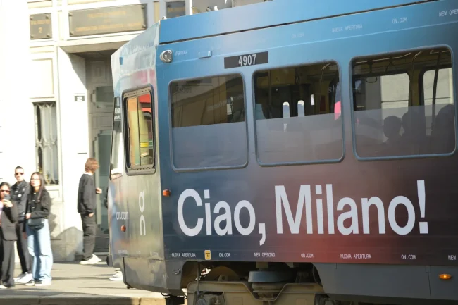 Ciao, Milano!
