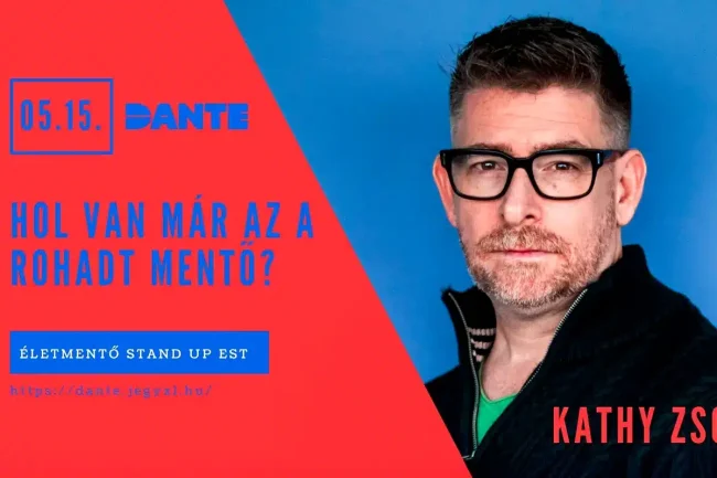 Kathy Zsolt stand up estje