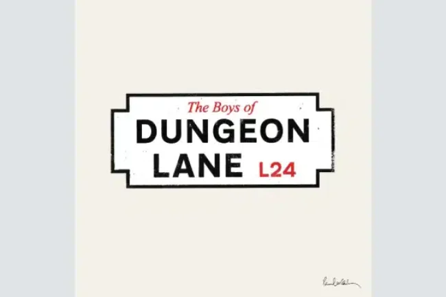 A The Boys of Dungeon Lane borítója. Forrás: Capitol Records.