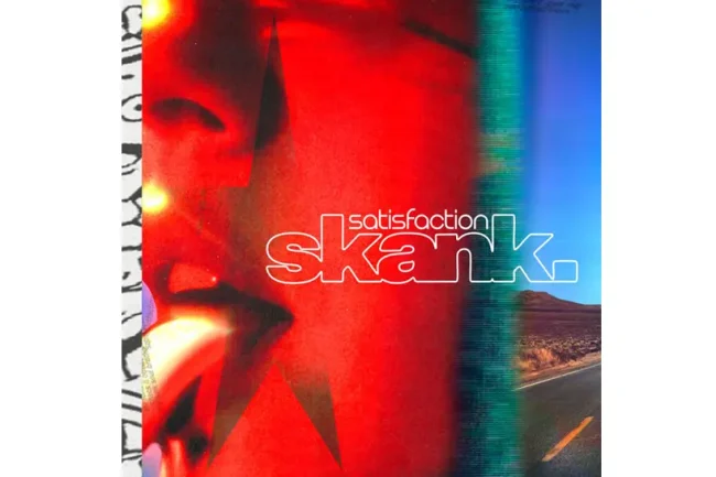 A Satisfaction Skank kislemez borítója. Forrás: Southern Fried Records /ABKCO.