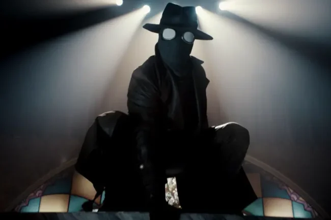Jelenet a Spider-Noir című sorozatból. Forrás: Amazon Prime Video.